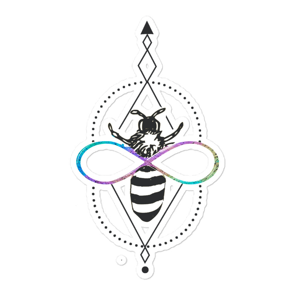 Bee Sticker
