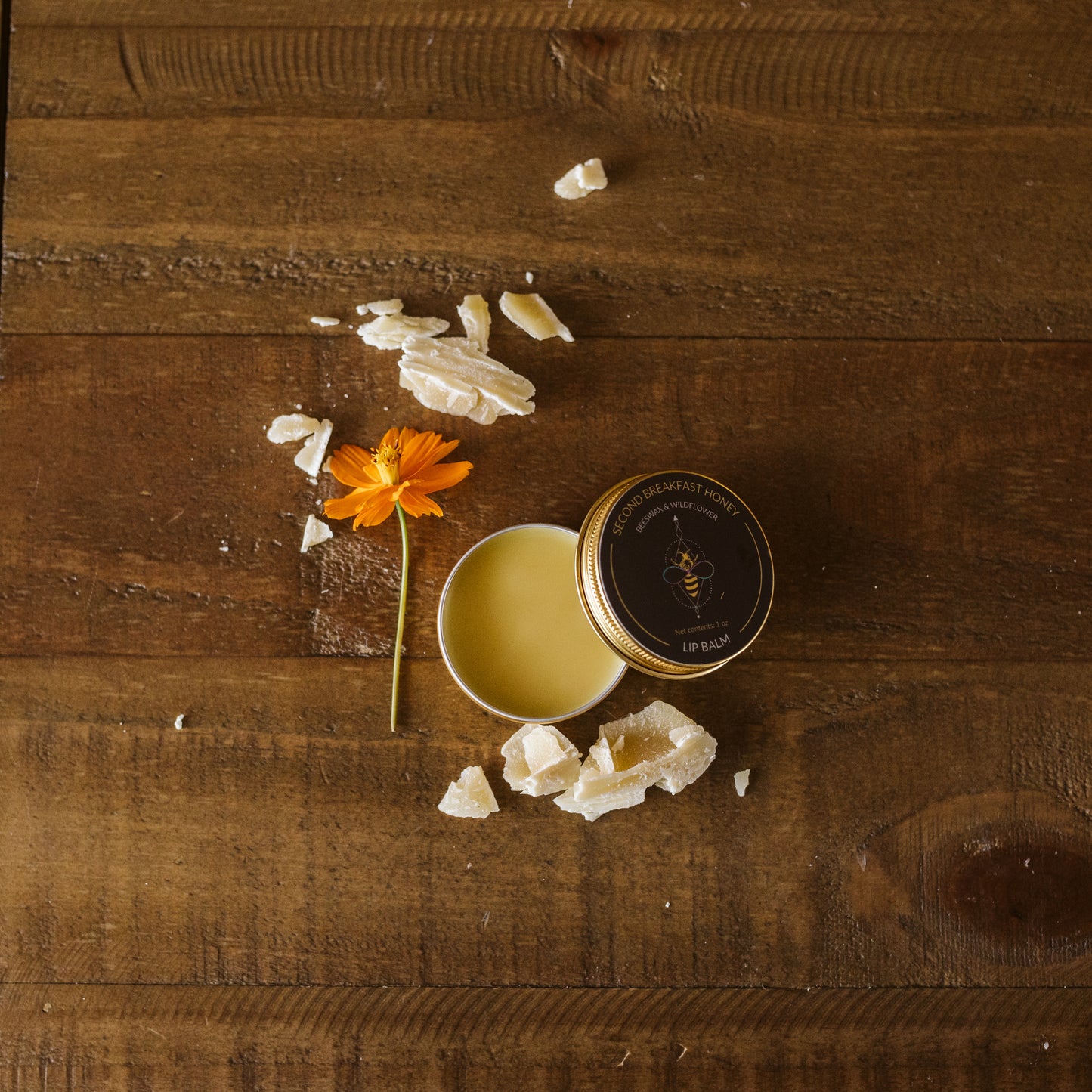 Beeswax & Wildflower Lip Balm