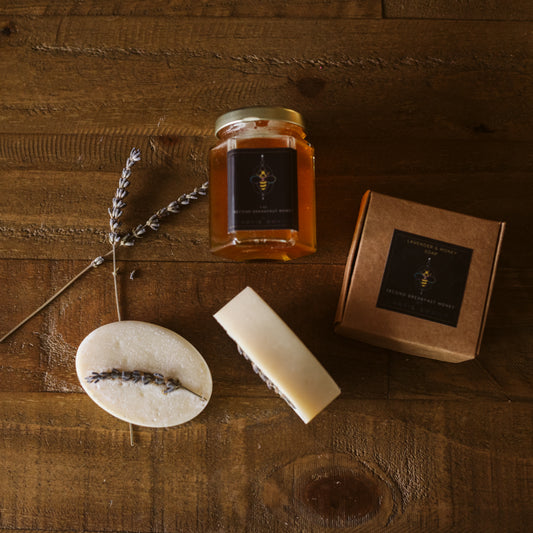 Lavender & Honey Soap