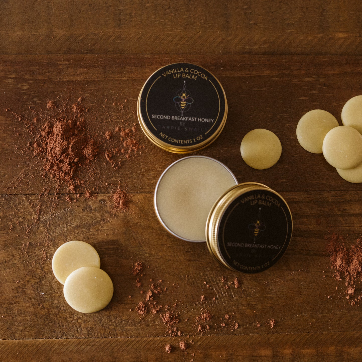 Vanilla & Cocoa Lip Balm