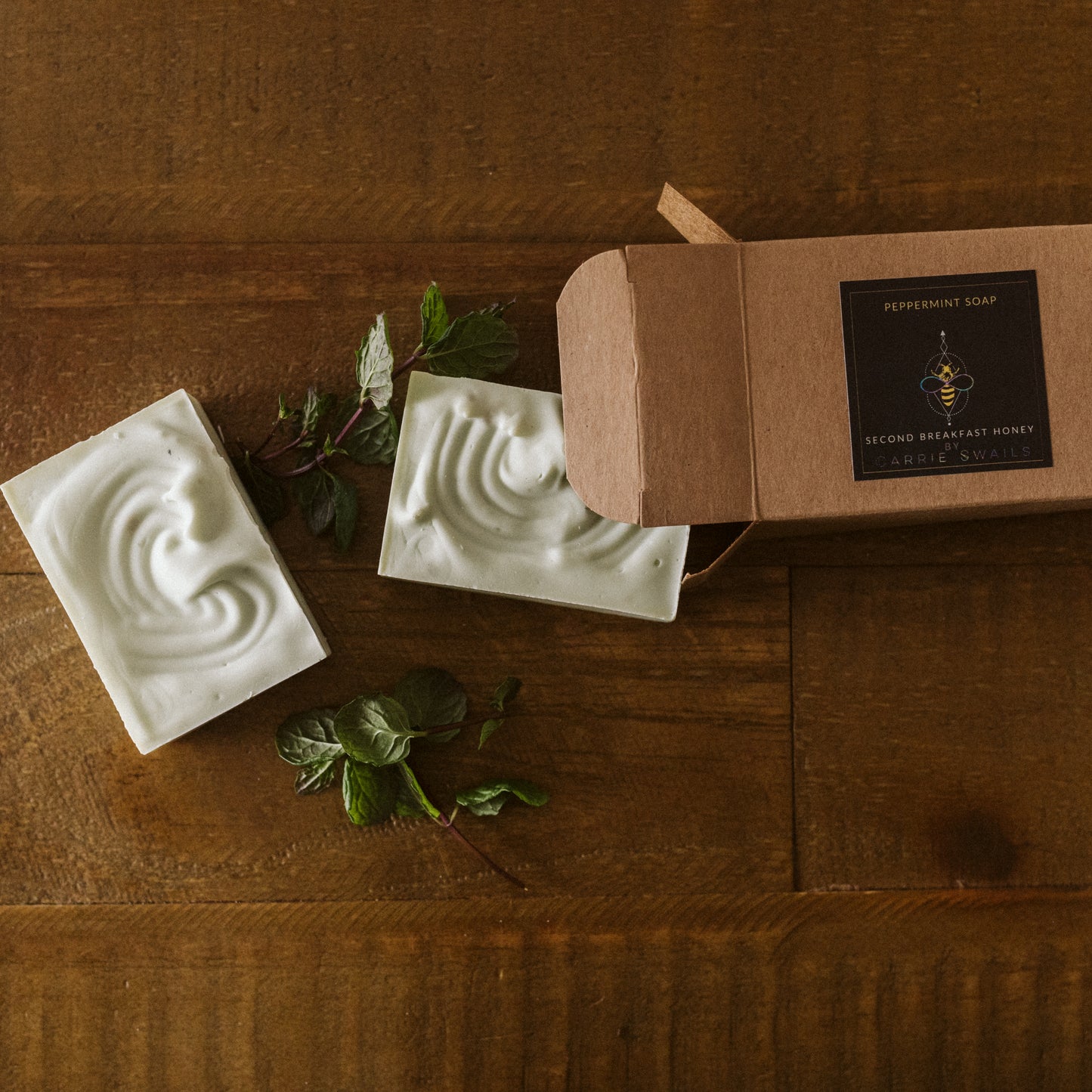 Peppermint Soap