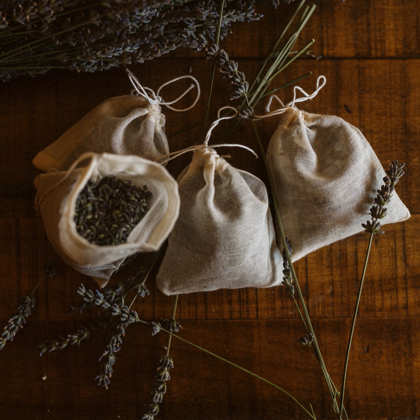 Lavender Satchet