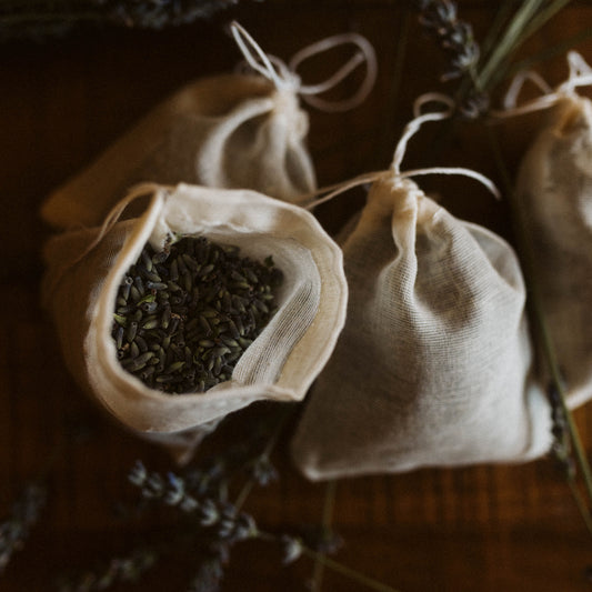Lavender Satchet