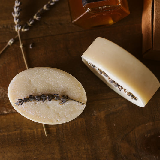 Lavender & Honey Soap
