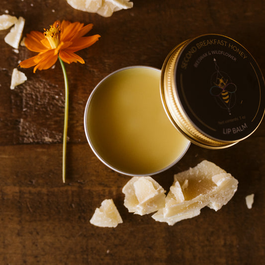 Beeswax & Wildflower Lip Balm