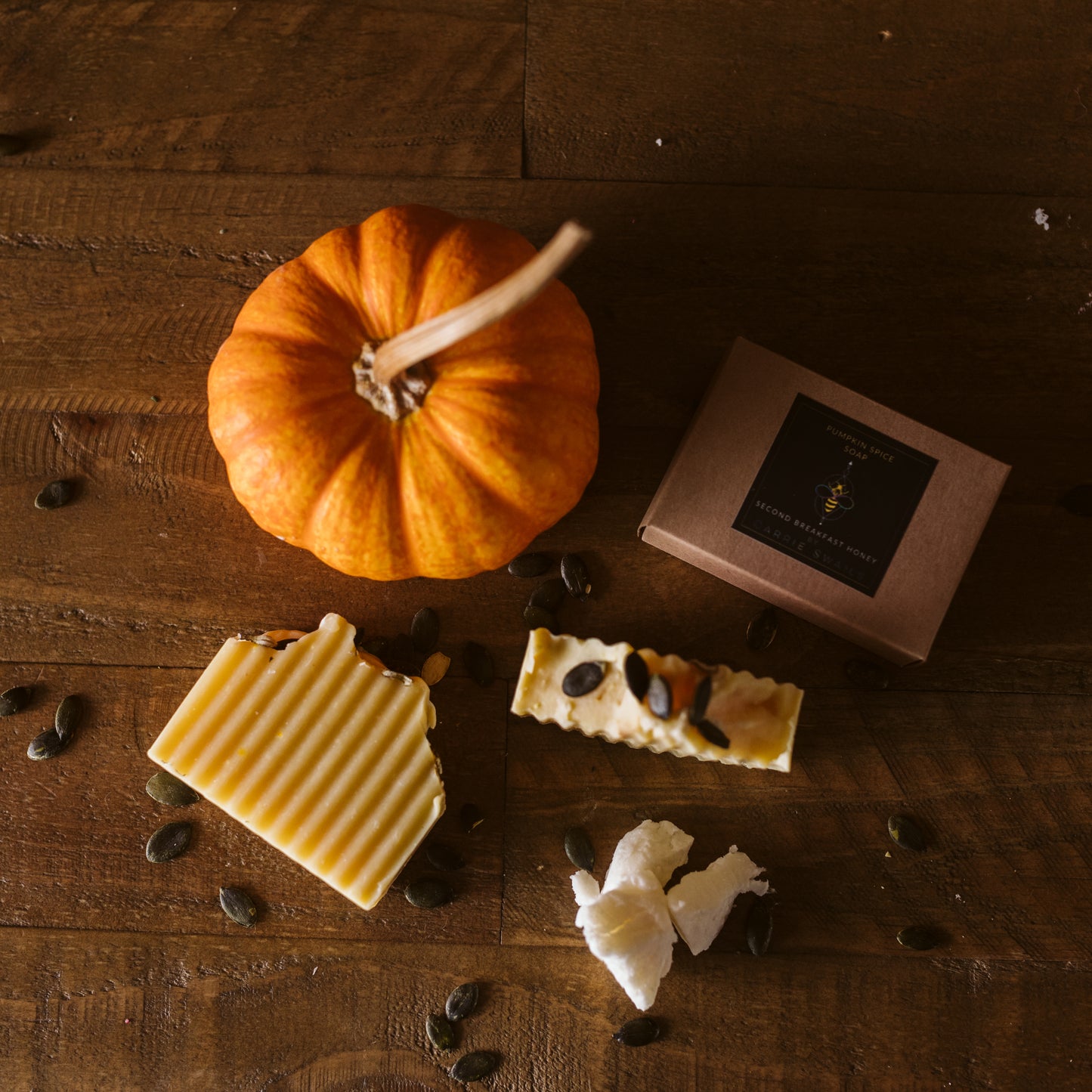 Pumpkin Spice Soap