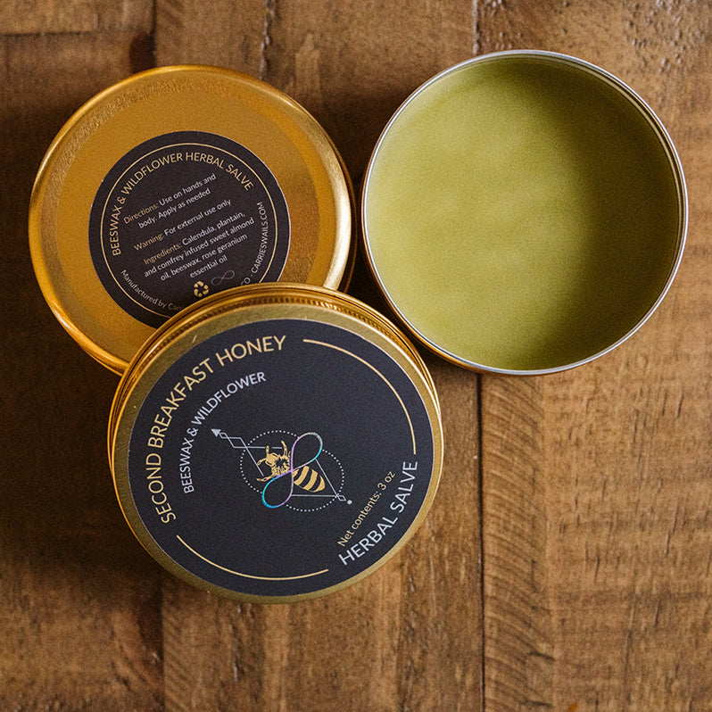 Beeswax & Wildflower Herbal Salve