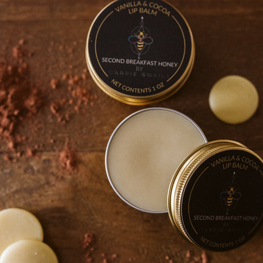 Vanilla & Cocoa Lip Balm